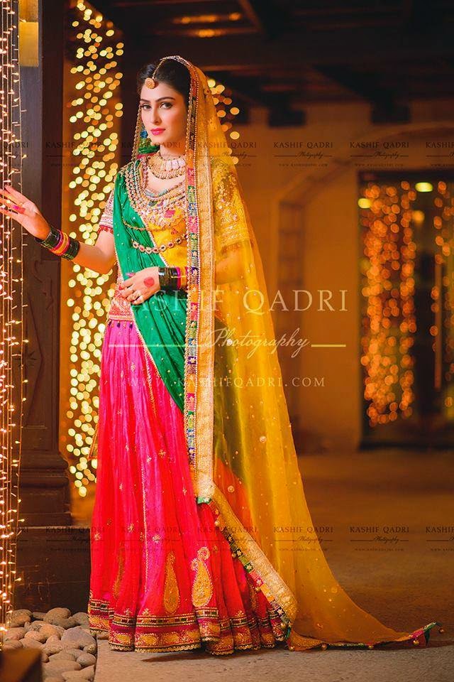 Bridal photo shoot of Aiza Khan  Just Bridal