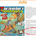 3ra parte notas sobre uso de Blogs en "Teacher's Magazine"