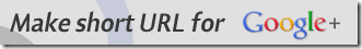 GOOGLE+ Username URL