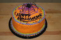 Tortas y Pasteles de Halloween decoración