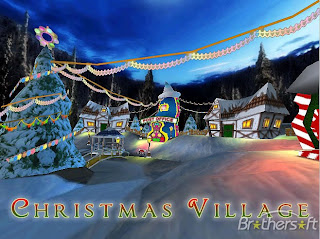 3d Christmas Desktop Wallpaper