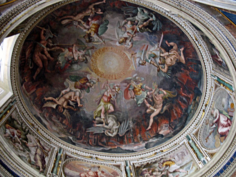 Stock Pictures: Sistine Chapel Ceiling designs