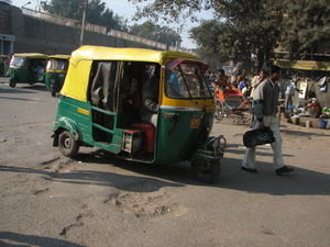 Auto Rickshaw