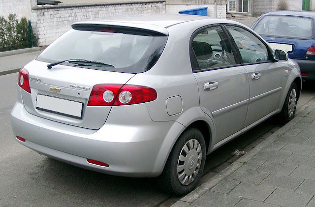 Back picture of Chevrolet Lacetti