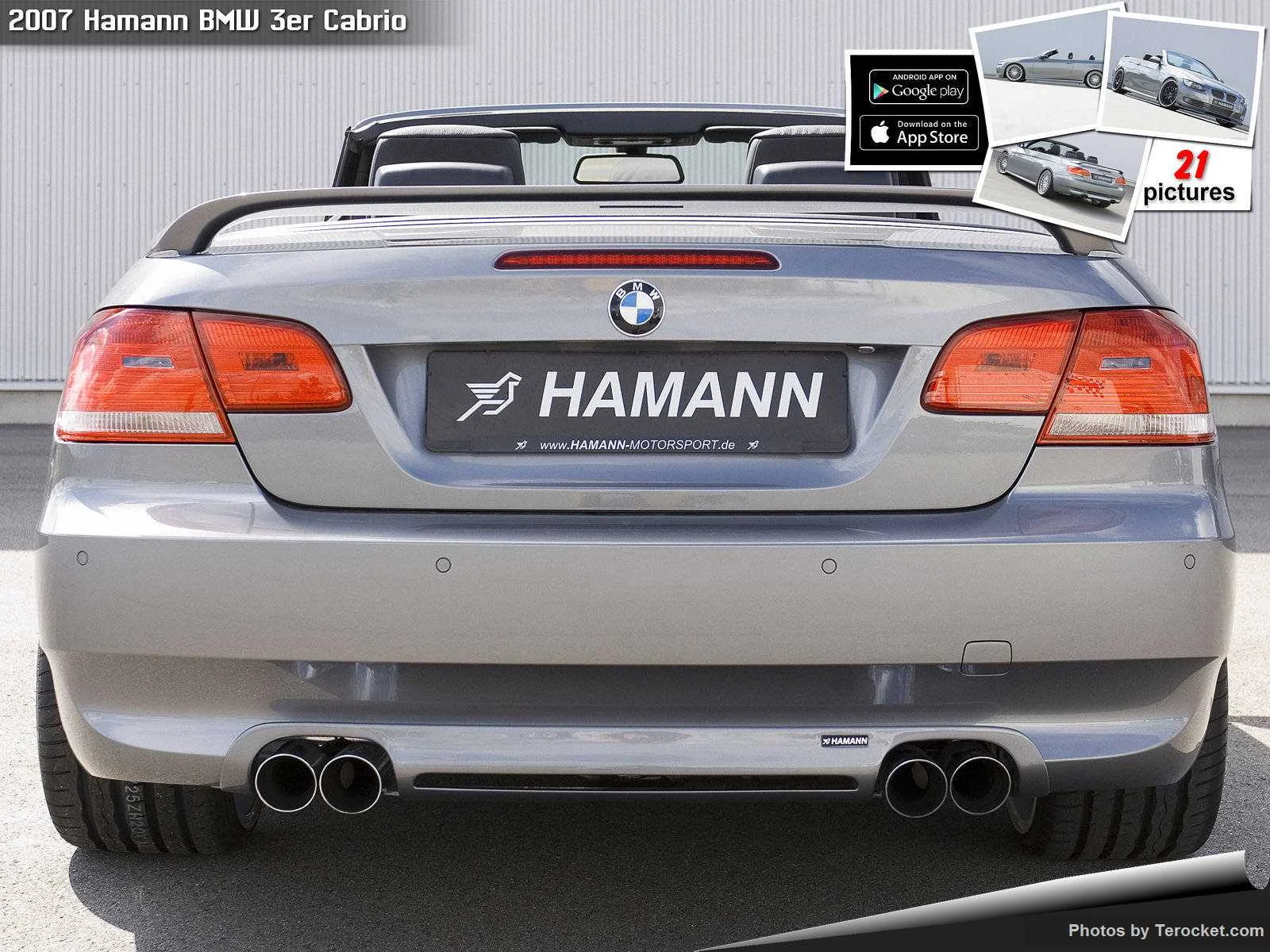 Hình ảnh xe ô tô Hamann BMW 3er Cabrio 2007 & nội ngoại thất