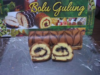 Resep Cara Membuat Bolu Gulung Batik Ekonomis