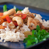 Cashew Chicken stir fry