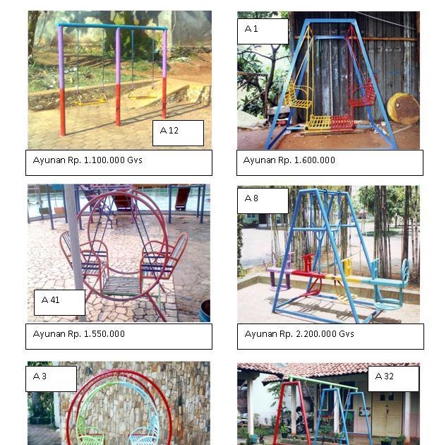 BINTANG KECIL PUSAT MAINAN TK DAN PAUD Mainan Besi
