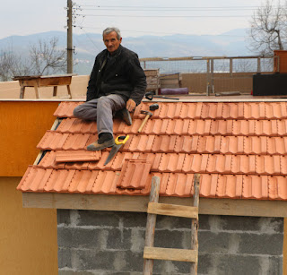 Sally the master roofer