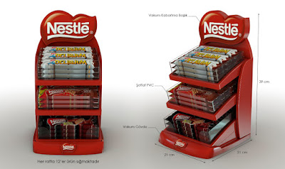 nestle vakum stand