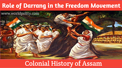 Role of Darrang in the Freedom Movement of India