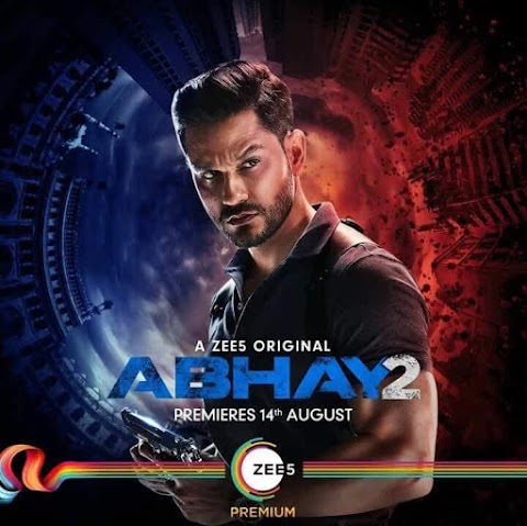 Abhay (2020) Season 2 Zee5 Web Series