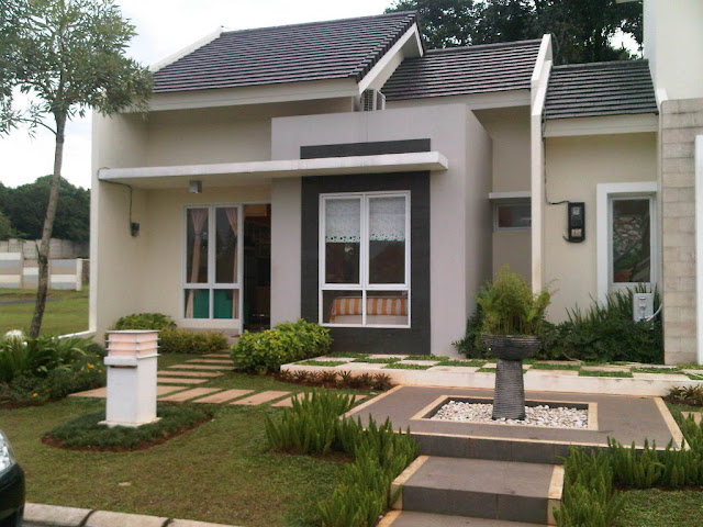 Contoh desain rumah minimalis type 60