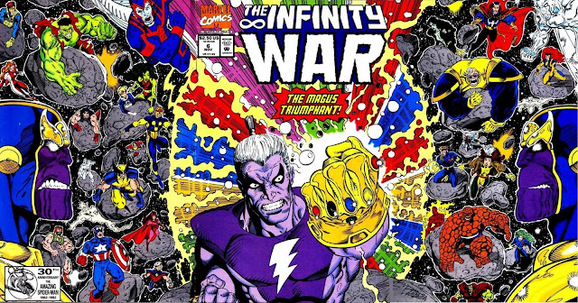 La Guerra del Infinito - Portada del Número 6