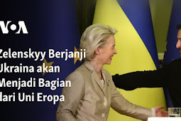 Volodymyr Zelenskyy Berjanji Ukraina akan Menjadi Bagian dari Uni Eropa