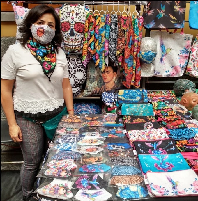 Celebremos con el Festival Sabores Y Artesanías de México en el Centro de CDMX.