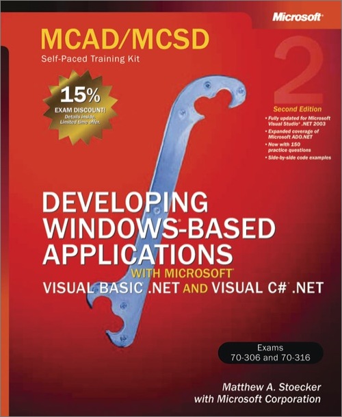 Book Download Developing Windows Based Applications With