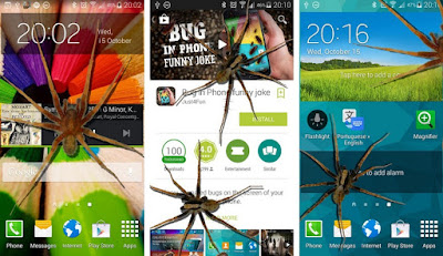 Download Aplikasi Animasi Bergerak di Layar Android  Download Aplikasi Animasi Bergerak di Layar Android (Ular, Semut, Kecoak)