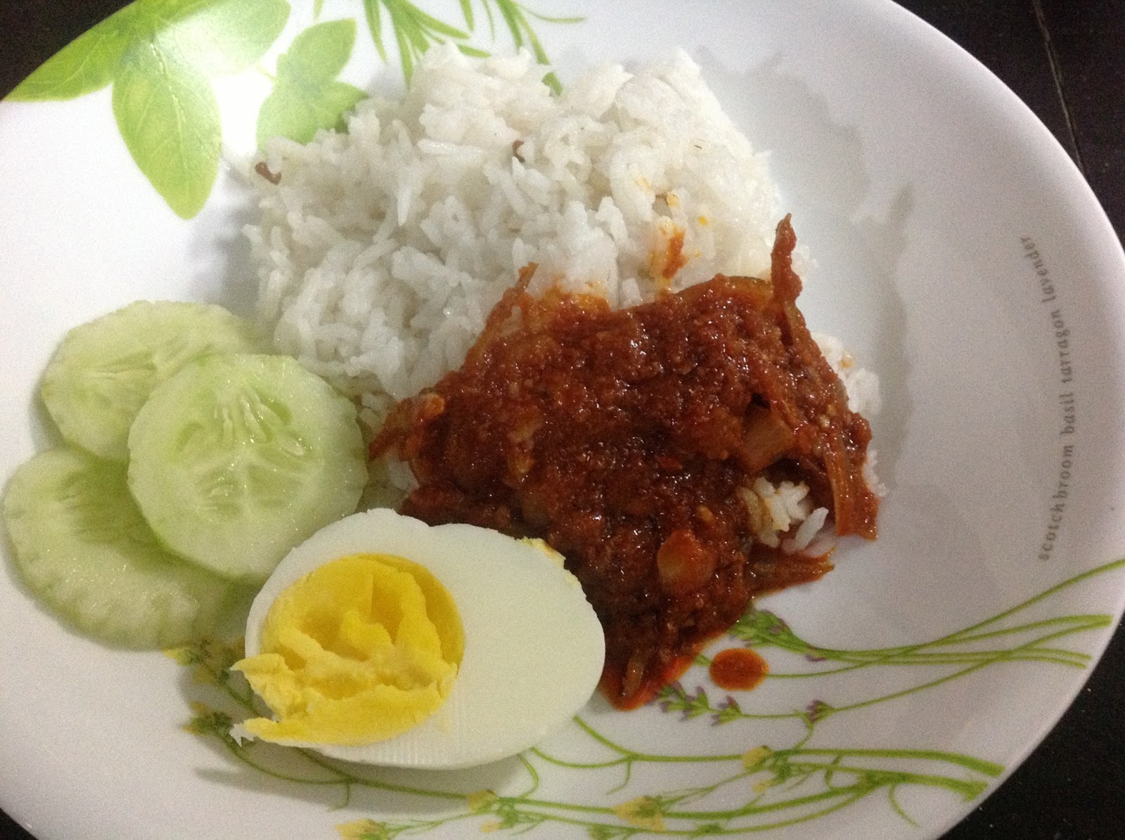 Himpunan Resepi Bonda: Nasi Lemak Bonda