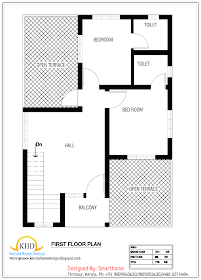 158 square meter (1700 Sq.Ft) house plan - October 2011