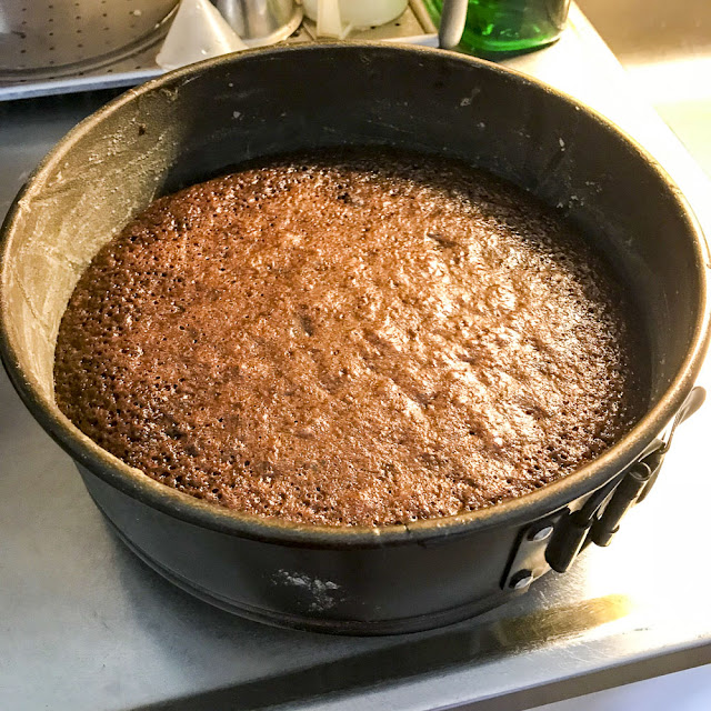 kladdkaka, chocolatecake