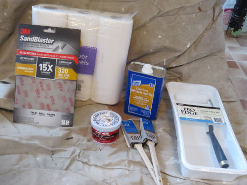 trailer refurbishing supplies