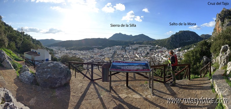 El Cintillo - Sierra Baja de Ubrique - Paso del Bombo - Ubrique - Cañada de los Pernales