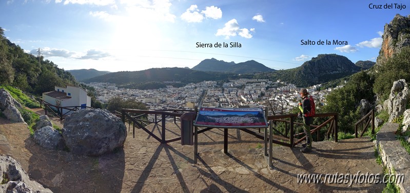 El Cintillo - Sierra Baja de Ubrique - Paso del Bombo - Ubrique - Cañada de los Pernales