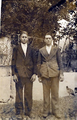 Mi tio Antonio y mi abuelo Isidro