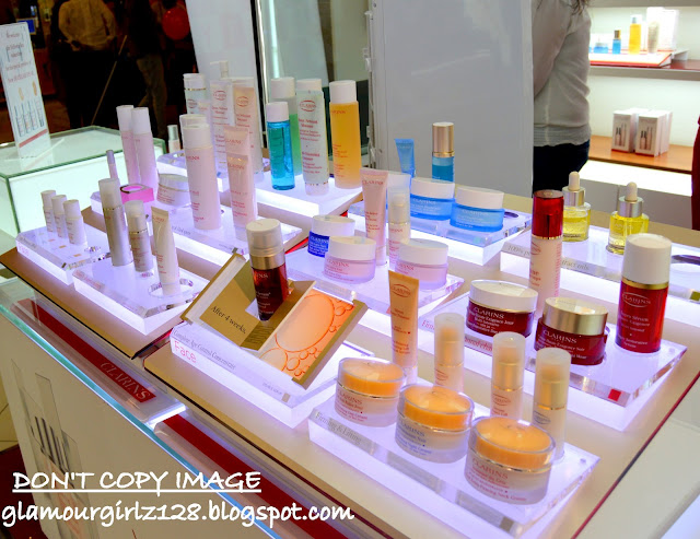 Clarins latest range launched