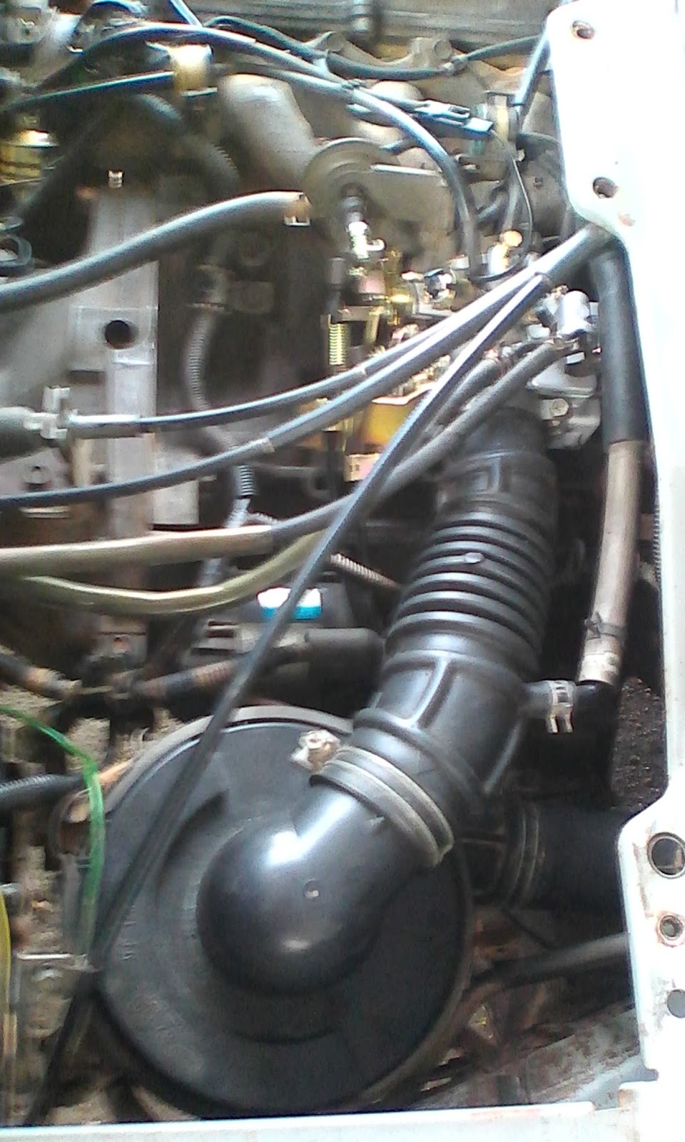 Engine Perodua Rusa