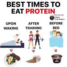 How to get stronger - The best time to eat protein