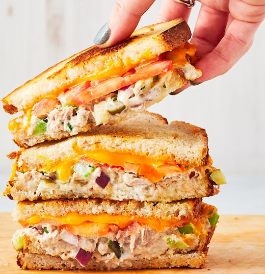 Best-Ever Tuna Melt For Dinner