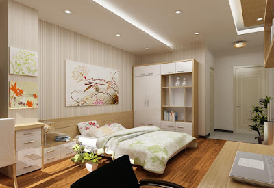 Nội thất phòng ngủ nhà 72m2