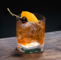 The Birchwood old fashioned cocktail with bourbon and bitters