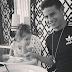 Real Madrid star, James Rodriguez, shares cute pic with his daughter 