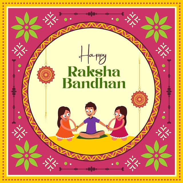 Raksha Bandhan Images HD Brother And Sister