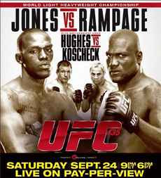 UFC 135 Jones vs Rampage