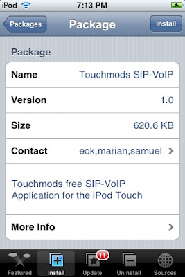 SIP-VoIP App