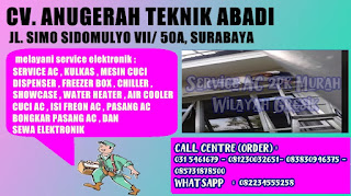 Service AC 2pk Murah Wilayah Gresik