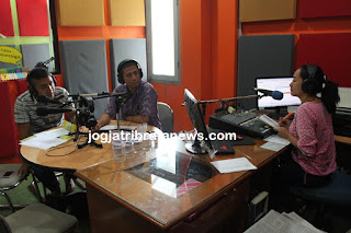 Talkshow Kasatintelkam Di Radio Sonora Jogja 97,4 FM