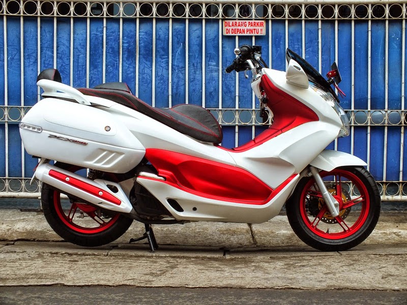 Galeri Modifikasi Motor  Honda  PCX  150 Terbaru Modif 