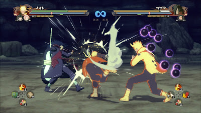 Naruto Ultimate Ninja Storm 4 v1.17  (Narsen Mod) Full character Anime Narsen Terbaru By Alwan