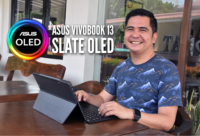 ASUS Vivobook 13 Slate OLED Review Philippines