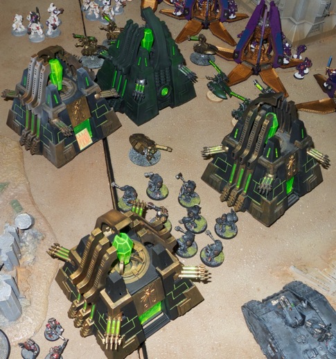 Doomsday Phalanx - Before