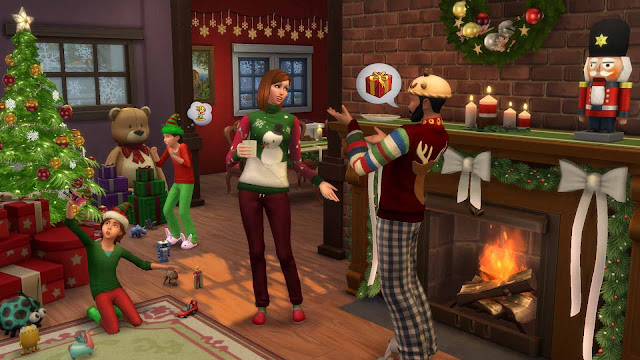 The Sims Christmas