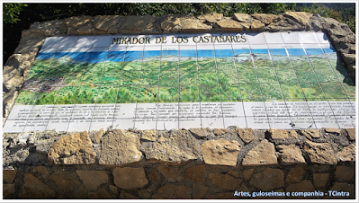 Mirador de los Castañares; Serrania de Ronda; Vale Genal