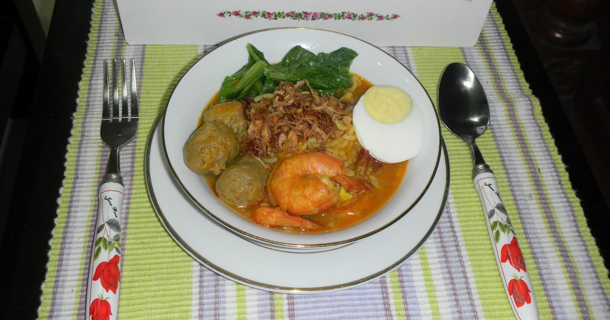 DUHAI HATI: Mee Udang