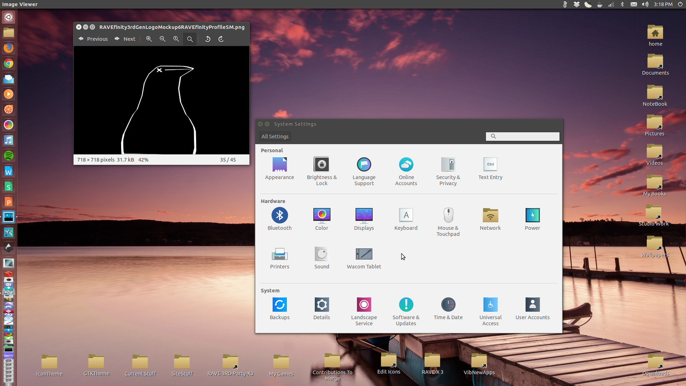 Ravefinity Vivacious Colors Gtk Icon Theme - vivacious does not currently work on linux mint 18 2 18 3 and newer linux mint s file managers are having conflicts with our folder icons for some