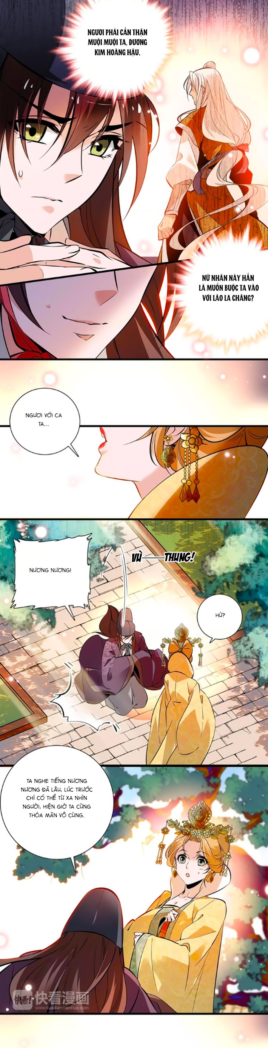 Hoàng Thượng! Hãy Sủng Ái Ta Đi! Chap 61 page 7